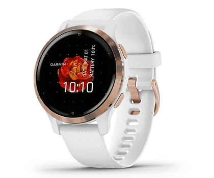 Smartwatch GARMIN Venu 2S Różowo - złoty (010-02429-13)